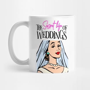 Pop Art Bride Mug